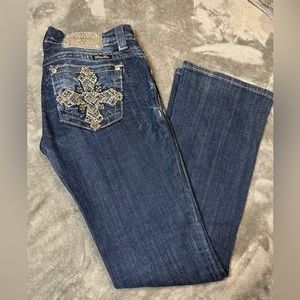 Miss Me Bootcut jeans. Size 25 long